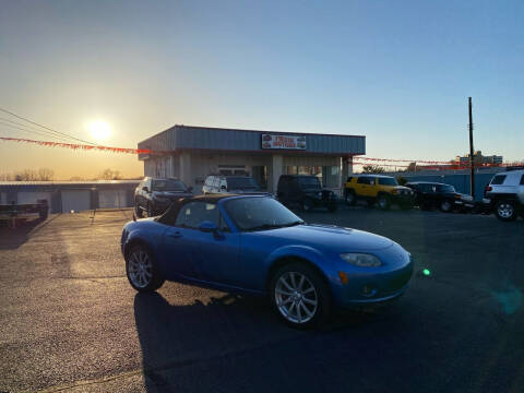 2006 Mazda MX-5 Miata for sale at 4X4 Rides in Hagerstown MD