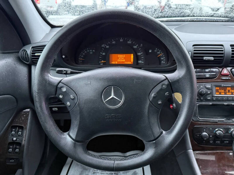 2003 Mercedes-Benz C-Class C 240