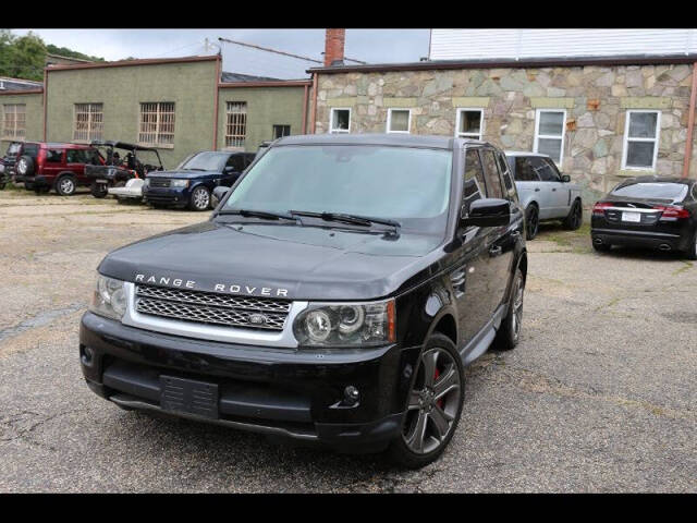 2011 Land Rover Range Rover Sport for sale at Scott-Rodes Auto Group in Newland, NC