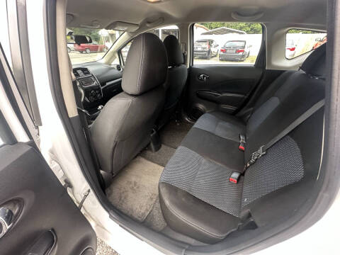 2016 Nissan Versa Note SV