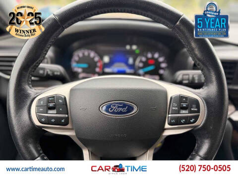2022 Ford Explorer Limited