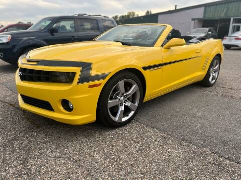 2011 Chevrolet Camaro for sale at Car Masters in Plymouth IN