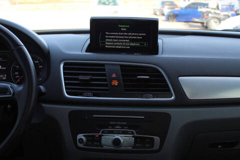 2018 Audi Q3 2.0T Premium