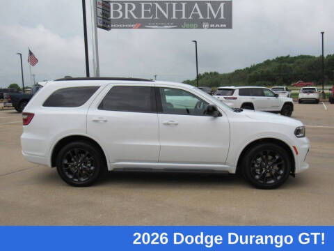 2026 Dodge Durango GT