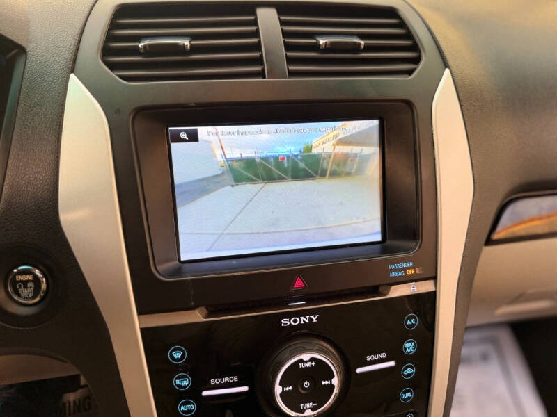 2012 Ford Explorer Limited