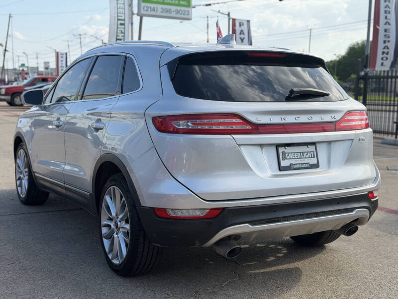 2015 Lincoln MKC