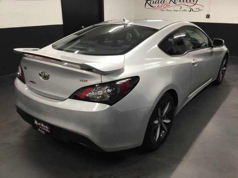 2012 Hyundai Genesis Coupe 2.0T