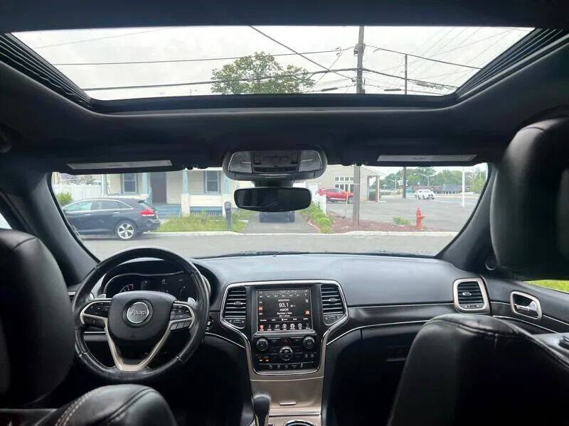 2017 Jeep Grand Cherokee