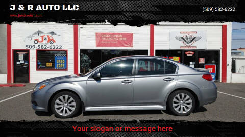 2011 Subaru Legacy for sale at J & R AUTO LLC in Kennewick WA