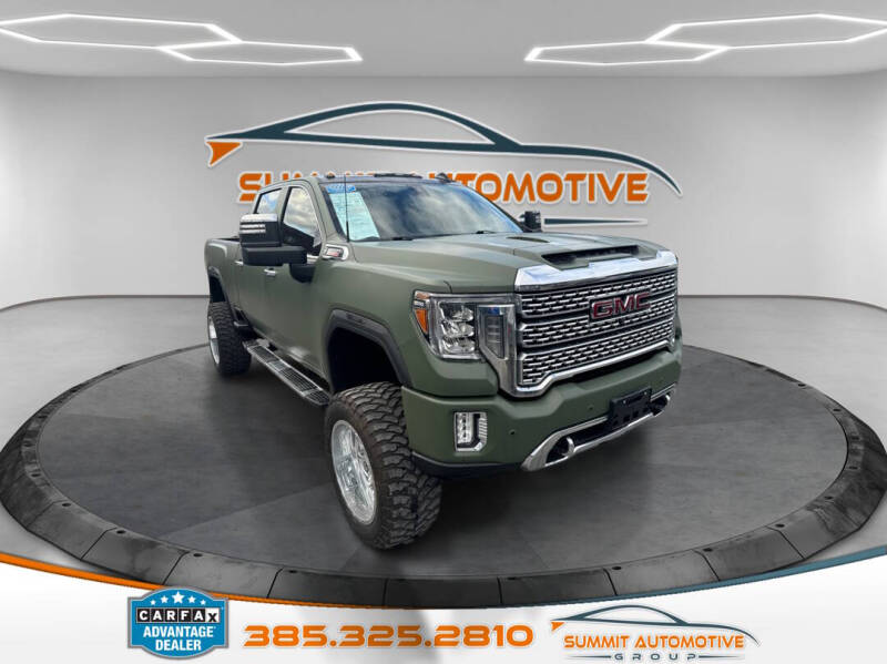 2020 GMC Sierra 3500HD