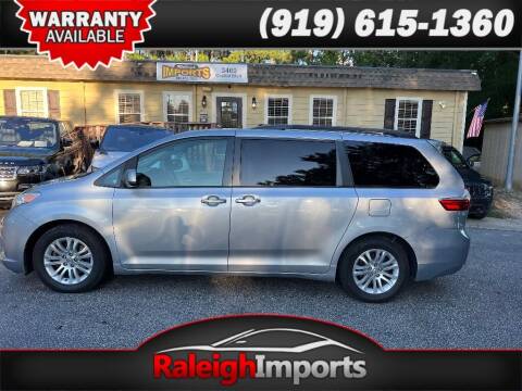2016 Toyota Sienna for sale at Raleigh Imports in Raleigh NC