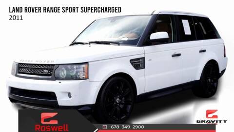 2011 Land Rover Range Rover Sport for sale at Gravity Autos Roswell in Roswell GA