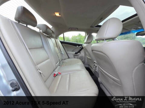 2012 Acura TSX