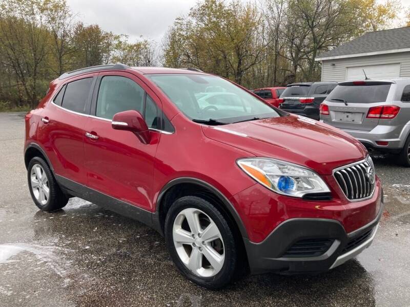 2016 Buick Encore for sale at Deals on Wheels Auto Sales in Scottville MI