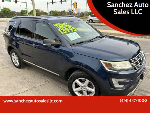 2016 Ford Explorer XLT