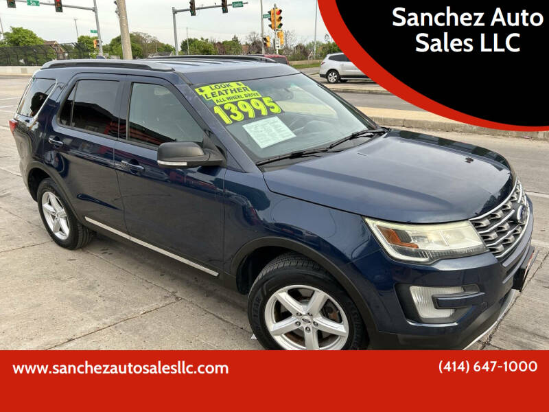 2016 Ford Explorer XLT