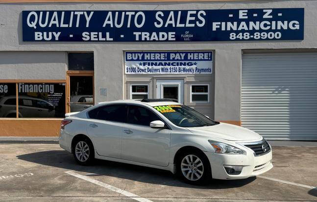 2015 Nissan Altima 3.5 S