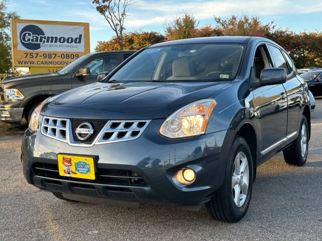 2013 Nissan Rogue for sale at CarMood in Virginia Beach, VA