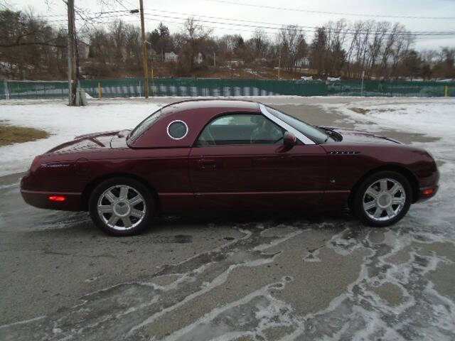 2004 Ford Thunderbird Deluxe