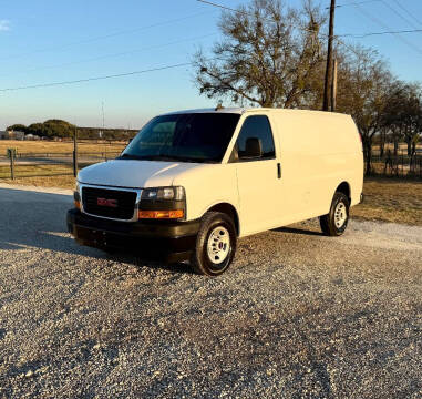 2018 GMC Savana 2500