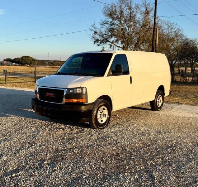 2018 GMC Savana 2500