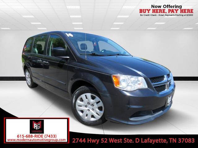 2014 Dodge Grand Caravan for sale at Modern Automotive Group LLC in Lafayette, TN