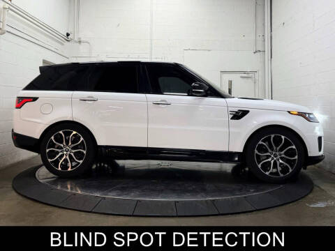 2021 Land Rover Range Rover Sport HSE Silver Edition