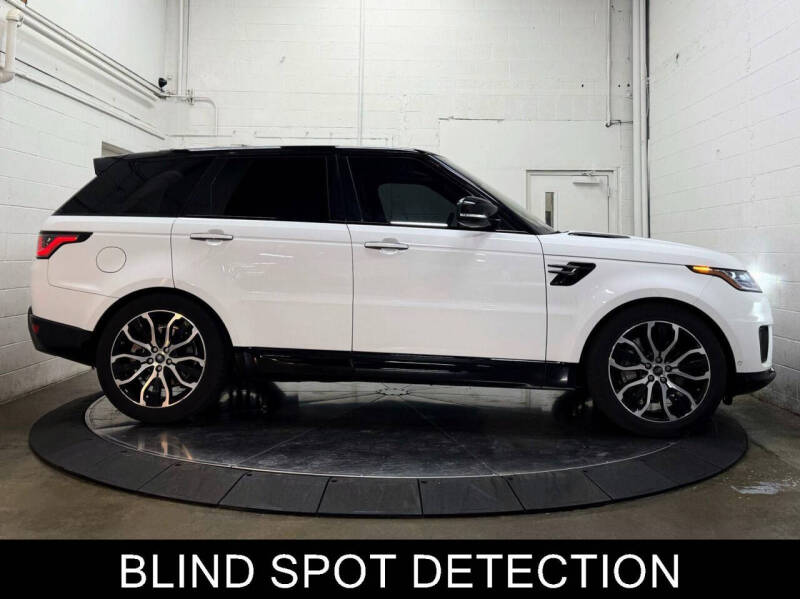 2021 Land Rover Range Rover Sport HSE Silver Edition