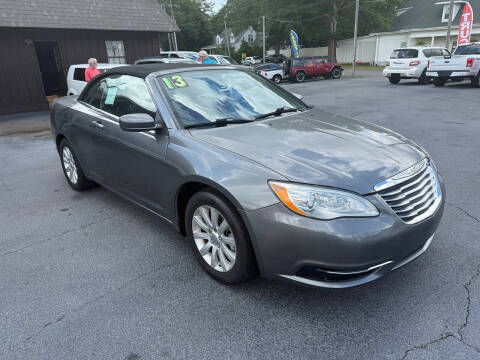 2013 Chrysler 200 Touring