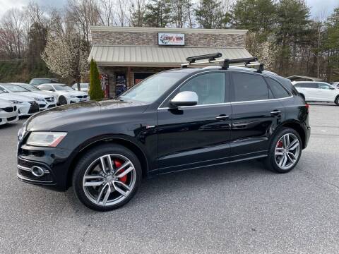 2015 Audi SQ5 for sale at Driven Pre-Owned in Lenoir NC