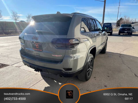 2021 Jeep Grand Cherokee Trailhawk