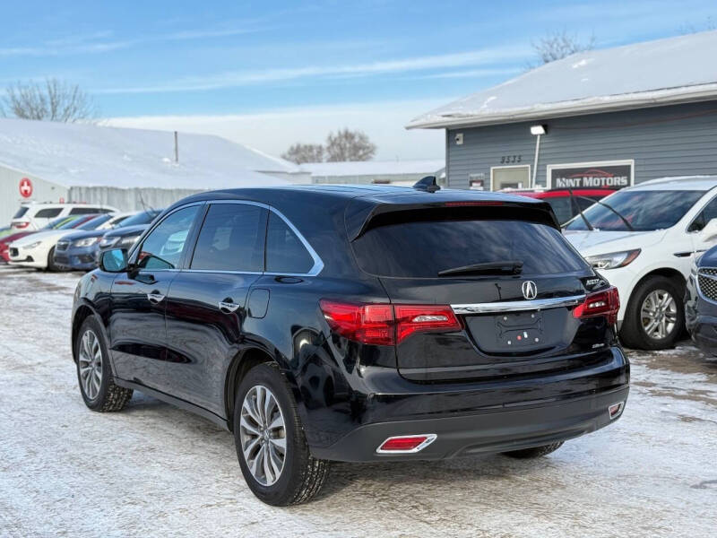 2016 Acura MDX SH-AWD w/Tech