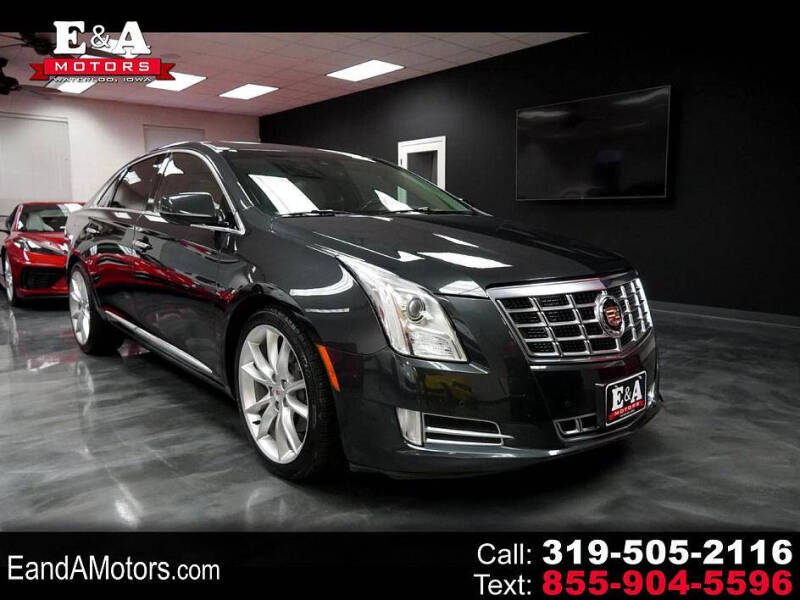 2013 Cadillac XTS for sale at E&A Motors in Waterloo IA