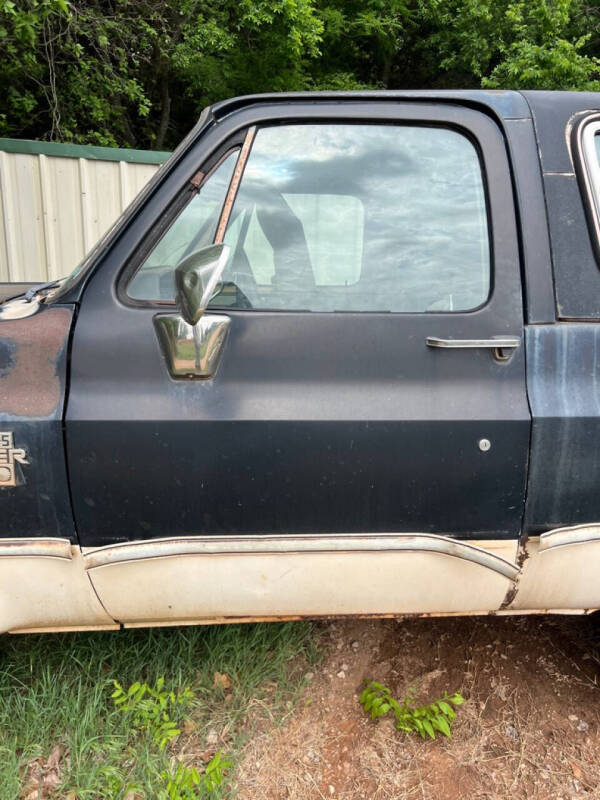 1984 Chevrolet Blazer