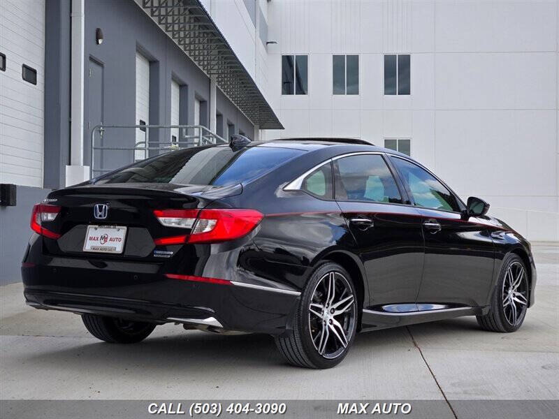 2021 Honda Accord Hybrid Touring