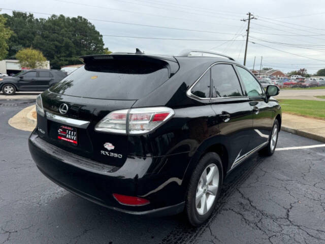 2010 Lexus RX 350 for sale at Aragon Trucks & Auto Sales LLC in Gainesville, GA