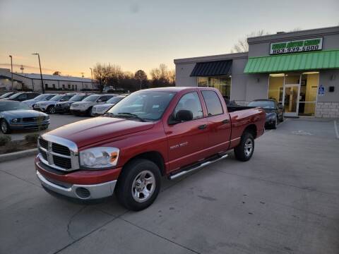 2007 Dodge Ram Pickup 1500 for sale at Cross Motor Group in Rock Hill SC