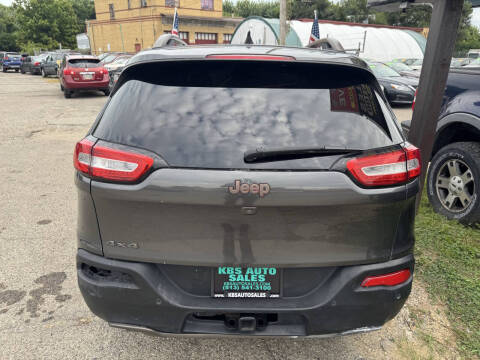 2016 Jeep Cherokee Latitude
