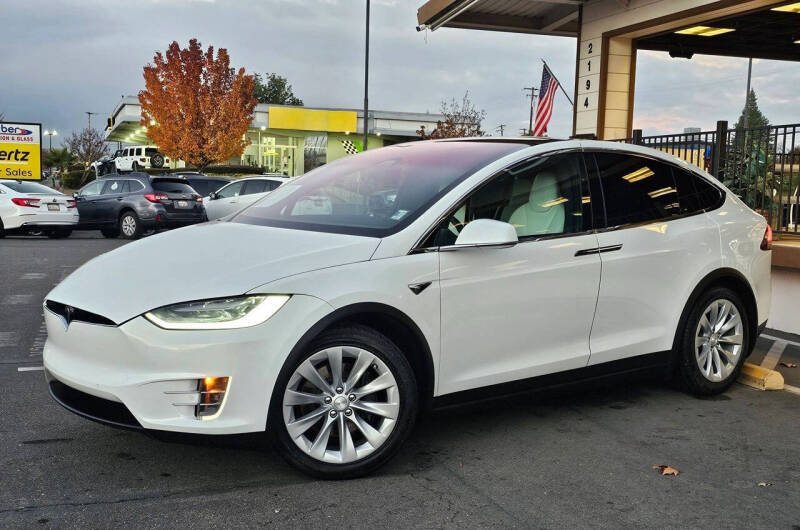 2018 Tesla Model X 75D