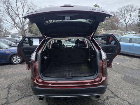 2016 Ford Edge Titanium