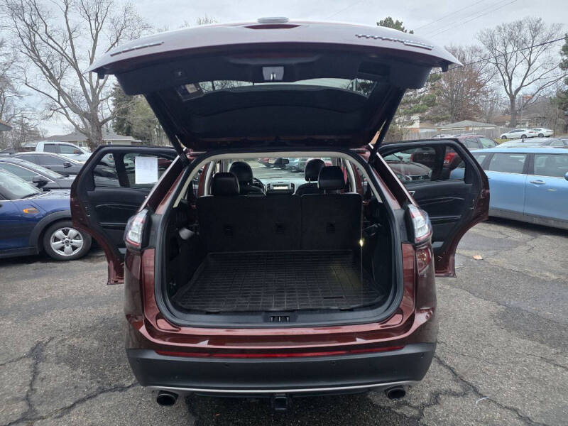 2016 Ford Edge Titanium