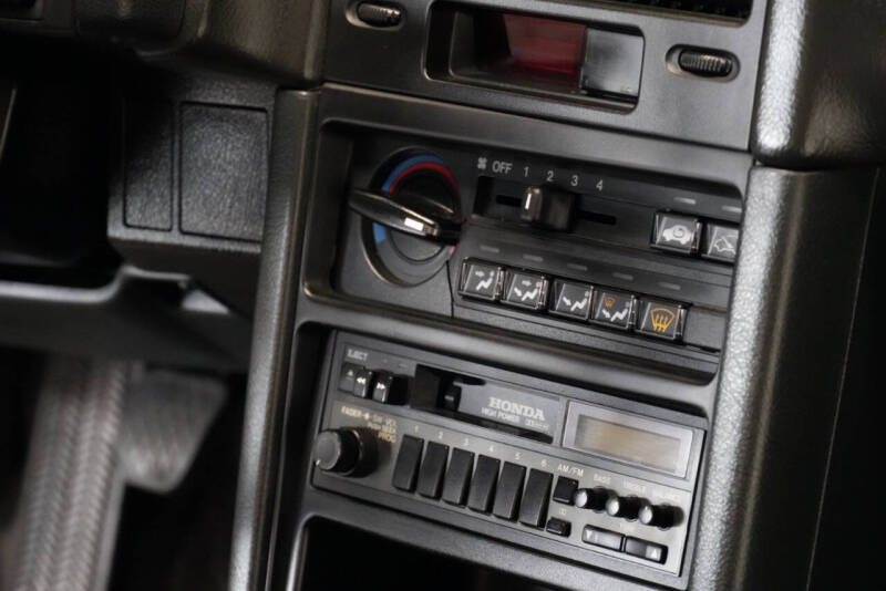 1988 Honda Civic CRX Si