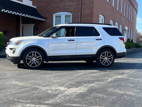 2019 Ford Explorer Sport
