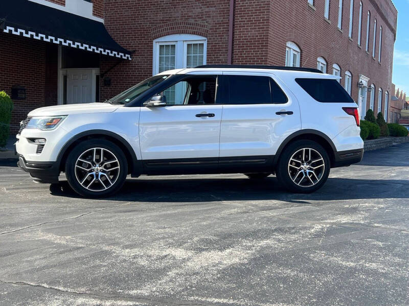 2019 Ford Explorer Sport
