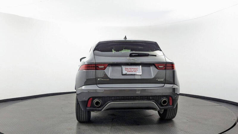 2018 Jaguar E-PACE P250 S