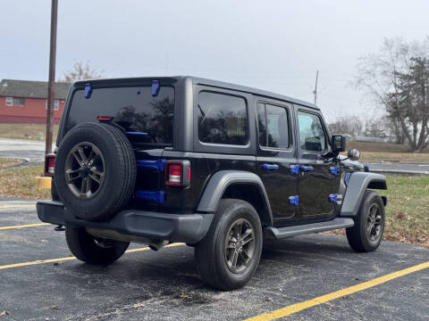 2018 Jeep Wrangler Unlimited Sport