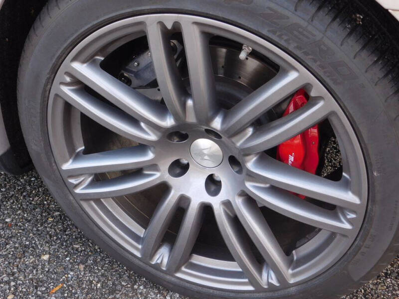 2017 Maserati Quattroporte S Q4