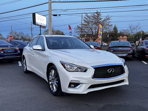 2018 Infiniti Q50 3.0T Sport