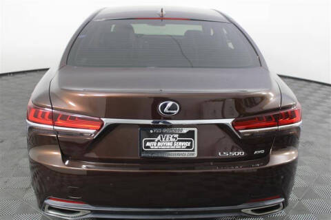2018 Lexus LS 500