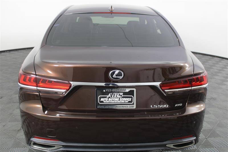 2018 Lexus LS 500